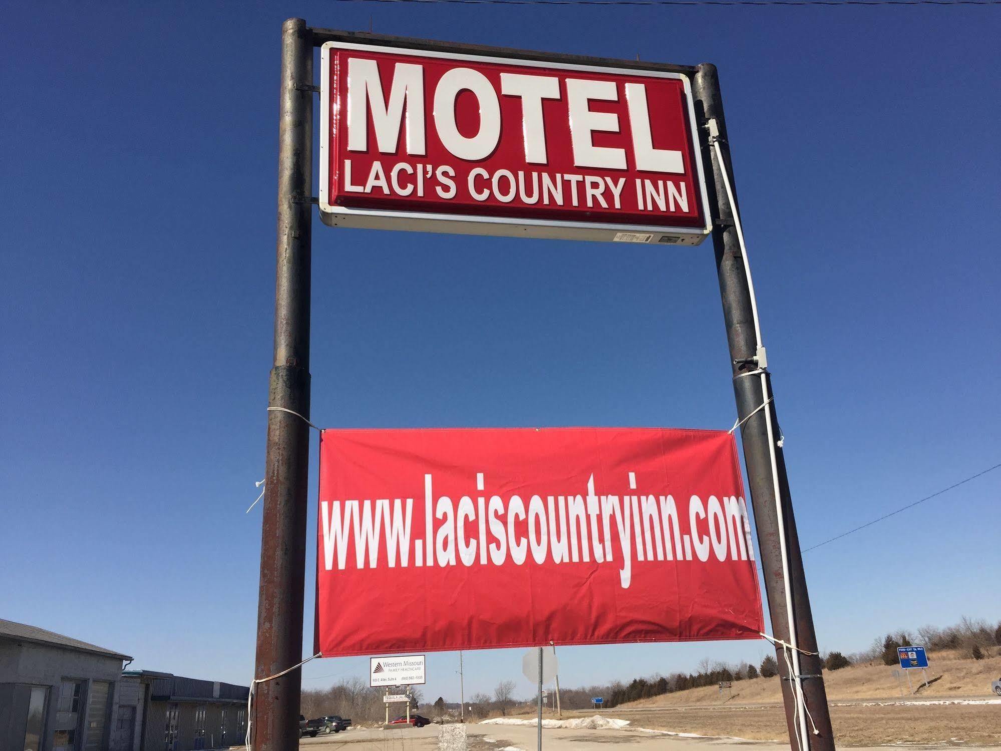 Laci'S Country Inn - Knob Noster Luaran gambar